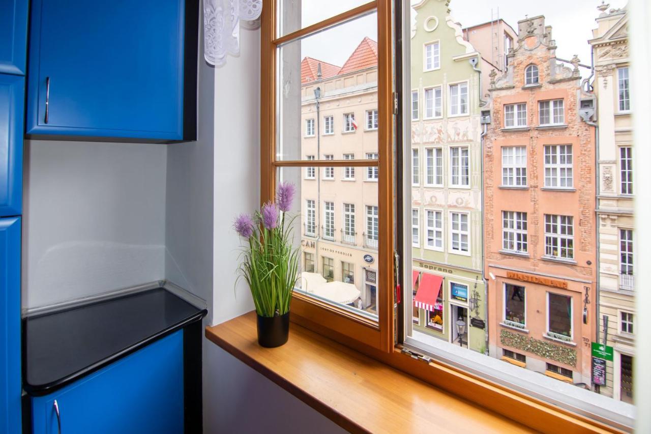 Maya'S Flats & Resorts 45 - Dluga 18/19 Gdaňsk Exteriér fotografie