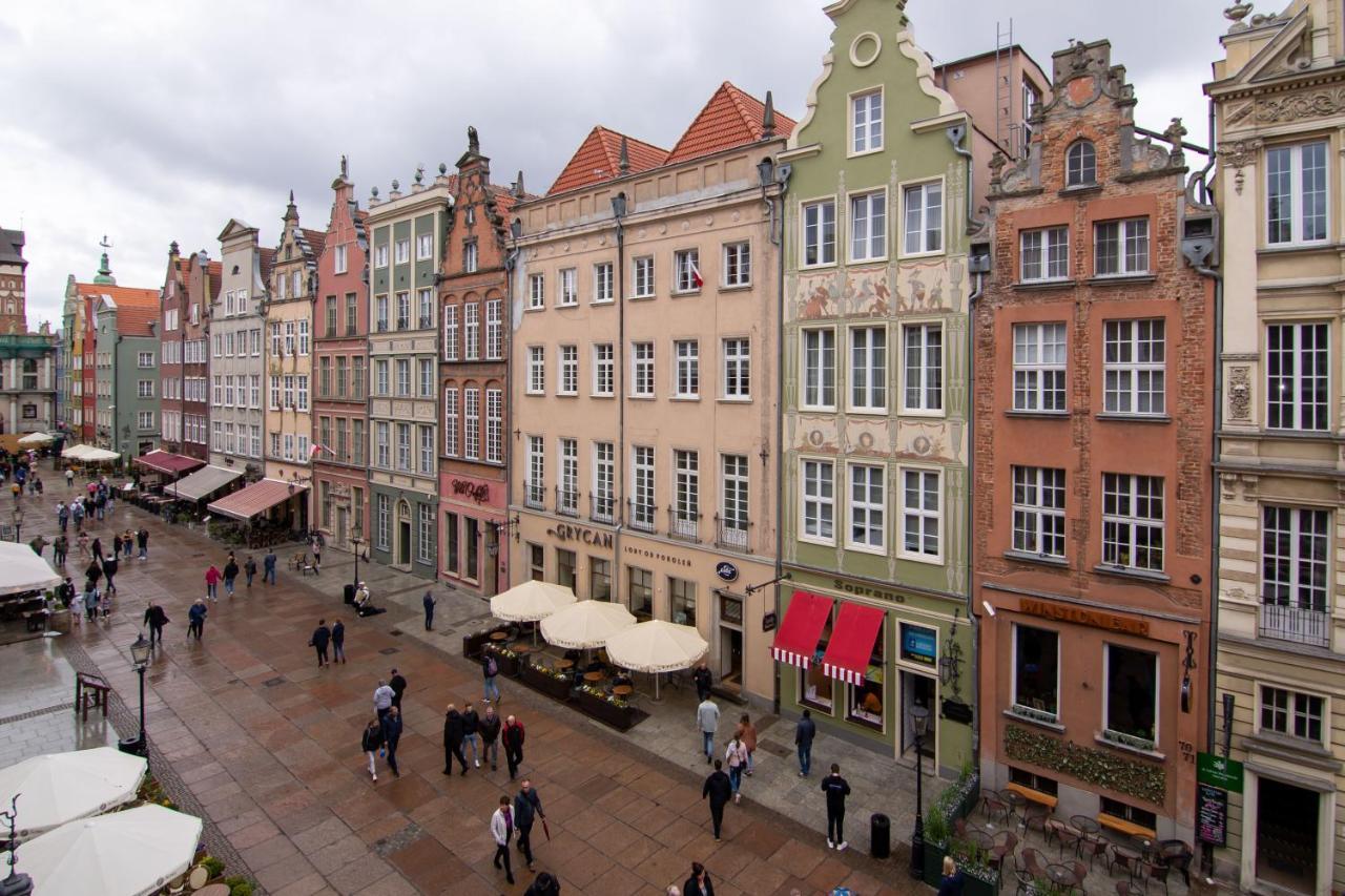 Maya'S Flats & Resorts 45 - Dluga 18/19 Gdaňsk Exteriér fotografie
