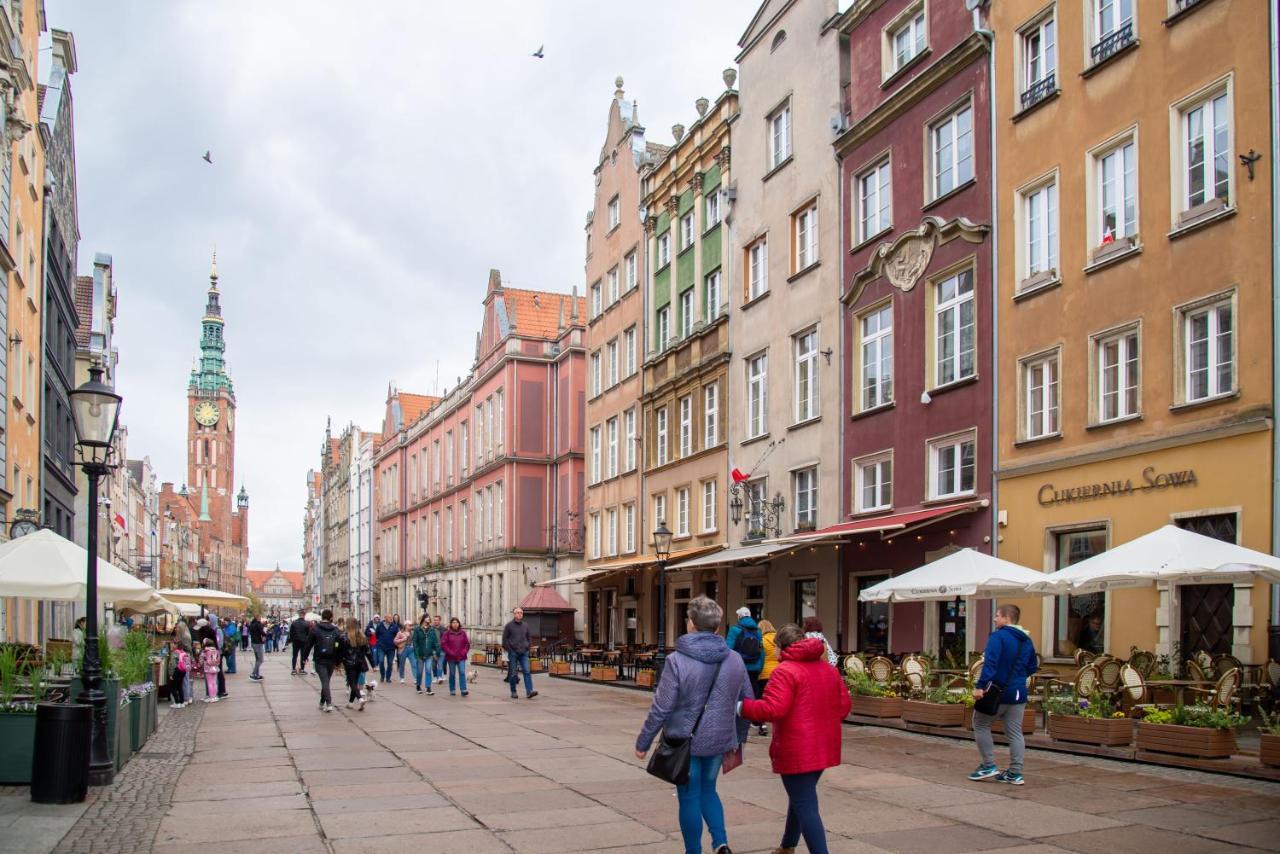 Maya'S Flats & Resorts 45 - Dluga 18/19 Gdaňsk Exteriér fotografie